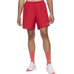 Short de running nike challenger rouge pour homme / adulte - respirant - terrain route