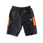 Short foresta sergio tacchini noir et orange Short foresta sergio tacchini noir et orange