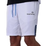Short - sergio tacchini - lista pl blanc - 80% coton - 20% polyester - pour hommes Short - sergio tacchini - lista pl blanc - 80% coton - 20% polyester - pour hommes