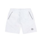 Short sergio tacchini rob 021 s - white / black - xs