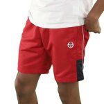 Short - sergio tacchini - vebita - rouge - 100% polyester - pour homme