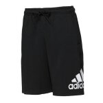 Short de sport - adidas - homme - noir / blanc - multisport - respirant