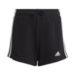 Short de sport - adidas - nero / bianco - fille - respirant - non impermable - enfant