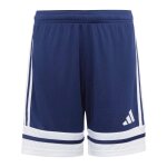 Short de sport - adidas - squa25 - bleu marine - 100% polyester recycl - aeroready