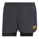 Short de sport anthracite homme adidas show