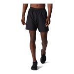 Short de sport asics core 2 - n - 1 pour homme - noir - respirant - fitness