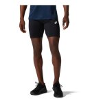 Short de sport - asics - core sprinter - noir - respirant - l�ger - r�fl�chissant