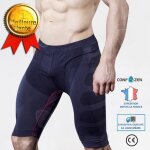 Shorts de sport entranement serr pour hommes pro - confozen - noir - fitness - respirant - course  ...