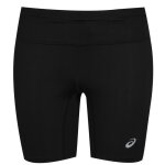 Short de sport - asics - core sprinter - noir - extensible - absorbant lhumidit� - femme