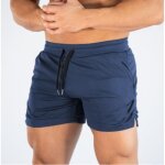 Shorts de sport - fitness - homme - séchage rapide - bleu Shorts de sport - fitness - homme - séchage rapide - bleu