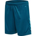 Short de sport homme hummel hmlhmlcore - bleu pétrole - taille s - maille double beecool® Short de sport homme hummel hmlhmlcore - bleu pétrole - taille s - maille double beecool®