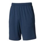 Short de sport homme under armour tech graphic bleu marine