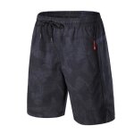 Shorts de sport jogging musculation homme schage rapide bermuda dentranement avec poches zippes - ...