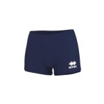 Short de sport moulant pour femme errea isabel - volley - ball - bleu marine - coupe confortable Short de sport moulant pour femme errea isabel - volley - ball - bleu marine - coupe confortable