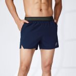 Short de sport running homme - stretch - schage rapide - taille elastique - t