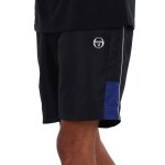 Short sergio tacchini vebita noir bleu