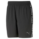 Short de sport training - puma - homme - noir - respirant - multisport - non impermable