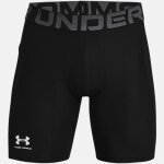 Short de sport under armour hg pour hommes - noir - compression et technologie heatgear