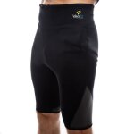 Short de sudation amincissant homme en neoprene veofit : tonifie le ventre mou et raffermit les cuisses ...