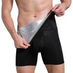 Short de sudation pour homme - taille haute - pour le fitness la course � pied le sport