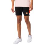 Short de survêtement pour homme ellesse farnia - noir - taille élastiquée et poches ouvertes Short de survêtement pour homme ellesse farnia - noir - taille élastiquée et poches ouvertes