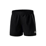 Short de tennis de table - noir - blanc - 34 cm - schage rapide - coupe femme - respirant