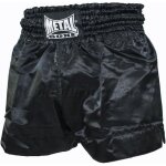 - short thaï metal boxe - xl - noir - short thaï metal boxe - xl - noir