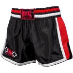 Short thai metal boxe oko - noir / rouge - xxl