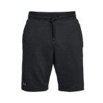 Under armour rival fleece short homme noir - coupe loose 80% coton