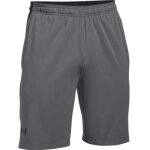 Short under armour supervent woven - gris - homme - polyester / �lasthanne - loose