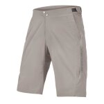 Shorts de vtt endura gv500 foyle pour homme - gris fossil - respirant - l�ger et extensible