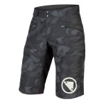 Short vtt homme endura singletrack short ii - noir - respirant - tissus en nylon r�sistants et durables ...
