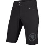 Short vtt homme - endura - singletrack lite - respirant - noir