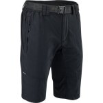 Short vtt pour homme silvini rango - noir - r�sistant � labrasion - imperm�able - coupe - vent