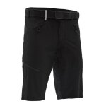 Short vtt - silvini - rango pro - respirant - noir - homme