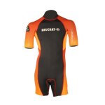 Shorty de snorkeling homme by watts orange s Shorty de snorkeling homme by watts orange s