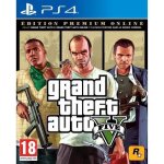 Jeu ps4 - shot case - gta v : edition premium - action / aventure - 1 joueur - blu - ray