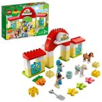 Shot case - lego 10951 duplo town l�curie et soins de poneys jouet avec figurines pour enfant de 2 ans ...