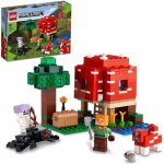 Set de jouet de construction - lego - 21179 - maison champignon - � partir de 8 ans - mixte - plastique ...