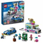 Jouet - lego - 60314 - camion de glaces - voiture de police - 2 personnages Jouet - lego - 60314 - camion de glaces - voiture de police - 2 personnages