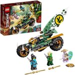 Shot case - lego 71745 ninjago la moto de la jungle de lloyd jouet avec les minifigurines de lloyd et ...