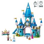 Jouet - lego - disney princess 43206 - chteau de cendrillon - 5 ans - montage facile