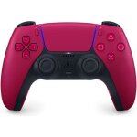 Manette de jeu - playstation - dualsense - cosmic red - sans fil - retour tactile
