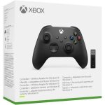 Shot case - manette xbox nouvelle g�n�ration avec adaptateur sans - fil windows 10 - noir