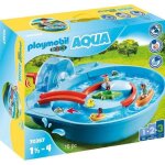 Shot case - playmobil 1. 2. 3 - 70267 - parc aquatique
