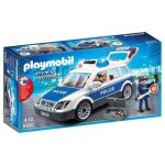 Shot case - playmobil 6920 - city action - voiture de police avec gyrophare et sirene
