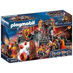 Shot case - playmobil 70221 - novelmore - forteresse volcanique des chevaliers burnham raiders - nouveaut ...