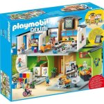 Shot case - playmobil 9453 - city life - ecole amnage - nouveaut 2019