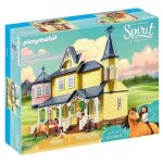 Maison - playmobil - 9475 - spirit - a partir de 4 ans - montage facile - mixte
