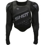 Shot gilet de protection ultralight - noir